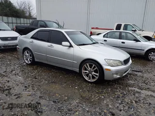 2003 Lexus IS 300/350 with VIN JTHBD192530068370, listed as a IAAI auction lot 41565707 with 211,836 mi miles and . Bid and sale history available at DreamBid. Image 1.