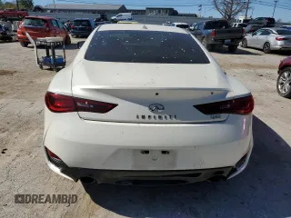 2018 Infiniti Q60 Sport with VIN JN1EV7EK0JM340319, listed as a Copart auction lot 72844634 with 142,441 mi miles and Salvage Title. Bid and sale history available at DreamBid. Image 6.