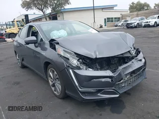 2019 Honda Clarity with VIN JHMZC5F19KC004284, listed as a IAAI auction lot 42402813 with 53,494 mi miles and . Bid and sale history available at DreamBid. Image 1.