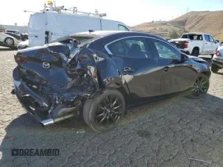 2022 Mazda 3 2.5 Turbo with VIN JM1BPBAY7N1508469, listed as a Copart auction lot 88733935 with 30,247 mi miles and Salvage Title. Bid and sale history available at DreamBid. Image 3.