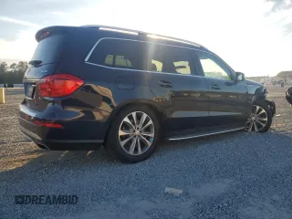 2016 Mercedes-Benz GL with VIN 4JGDF6EEXGA664491, listed as a Copart auction lot 82586534 with 110,760 mi miles and Salvage Title. Bid and sale history available at carsss.com. Image 3.