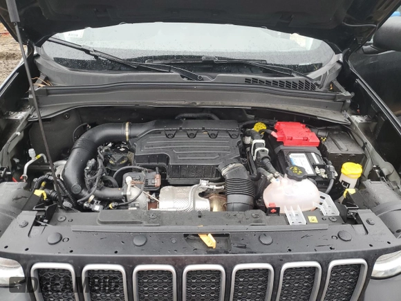 2023 Jeep Renegade Upland with VIN ZACNJDB16PPP57566, listed as a Copart auction lot 47994015 with 16,509 mi miles and Salvage title. Bid and sale history available at DreamBid. Image 11.
