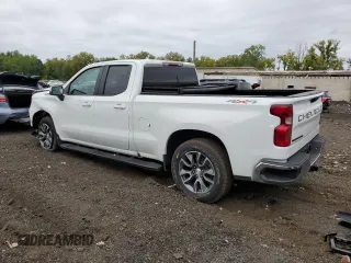 2023 Chevrolet Silverado 1500 LT with VIN 1GCRDDEK6PZ151797, listed as a Copart auction lot 68894554 with 11,487 mi miles and Salvage Title. Bid and sale history available at carsss.com. Image 2.