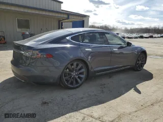 2016 Tesla Model S 70 kWh Battery with VIN 5YJSA1E14GF122451, listed as a Copart auction lot 50576575 with 65,441 mi miles and Salvage Title. Bid and sale history available at carsss.com. Image 3.