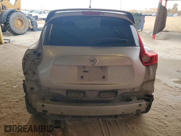 2012 Nissan Juke SL with VIN JN8AF5MR4CT113420, listed as a Copart auction lot 86712274 with 157,875 mi miles and Salvage Title. Bid and sale history available at carsss.com. Image 6.