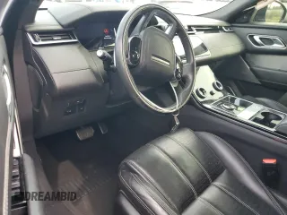 2018 Land Rover Range Rover Velar R-Dynamic HSE with VIN SALYM2RV3JA745279, listed as a Copart auction lot 79309353 with 37,725 mi miles. Bid and sale history available at carsss.com. Image 8.