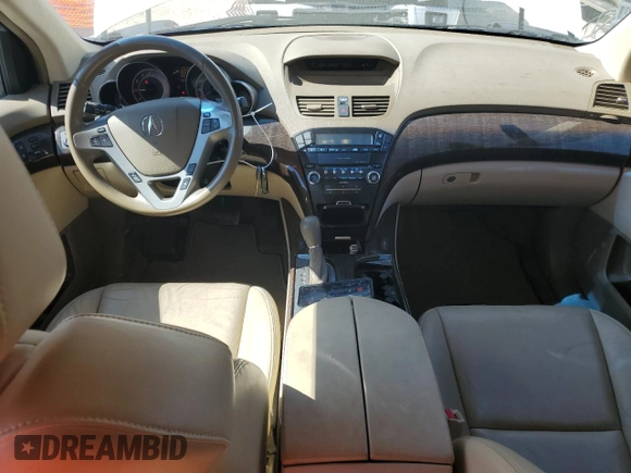 2012 Acura MDX with VIN 2HNYD2H21CH516340, listed as a Copart auction lot 61856565 with 179,873 mi miles and Clean title. Bid and sale history available at DreamBid. Image 8.