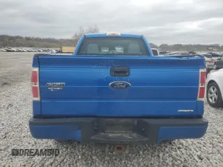 2013 Ford F-150 XL with VIN 1FTFX1EF1DFB09577, listed as a Copart auction lot 51063005 with 197,289 mi miles and Salvage title. Bid and sale history available at DreamBid. Image 6.
