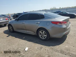2016 Kia Optima LX with VIN 5XXGT4L3XGG105057, listed as a Copart auction lot 53093695 with 205,740 mi miles and Clean Title. Bid and sale history available at carsss.com. Image 2.