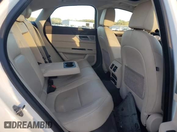 2016 Jaguar XF 35t Prestige with VIN SAJBE4BV6GCY07059, listed as a Copart auction lot 80450974 with 65,981 mi miles and Salvage Title. Bid and sale history available at carsss.com. Image 10.