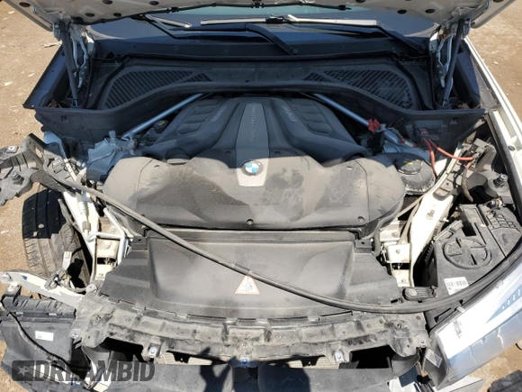 2019 BMW X6 xDrive50i with VIN 5UXKU6C56K0Z67074, listed as a Copart auction lot 65494064 with 97,702 mi miles and Salvage Title. Bid and sale history available at carsss.com. Image 12.