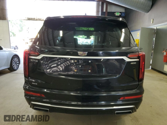 2020 Cadillac XT6 AWD Premium Luxury with VIN 1GYKPDRS1LZ112347, listed as a Copart auction lot 63209315 with 233,485 mi miles and Clean title. Bid and sale history available at DreamBid. Image 6.