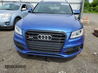 2016 Audi SQ5 Premium Plus z VIN WA1CCAFP6GA031735, wystawiony jako Copart lot #58229765 z przebiegiem 47 518 mil mil oraz Szkody całkowita. Historia ofert i sprzedaży dostępna na DreamBid. Obrazek 5.