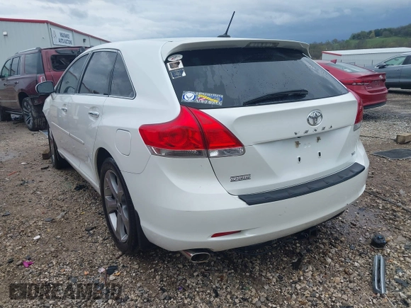 2012 Toyota Venza LE with VIN 4T3ZK3BB2CU046401, listed as a IAAI auction lot 41922545 with 167,679 mi miles. Bid and sale history available at carsss.com. Image 3.