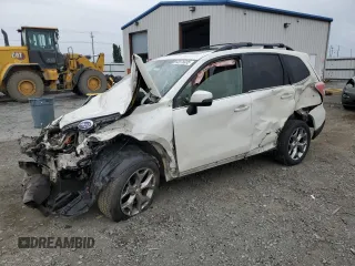 2016 Subaru Forester Touring с VIN JF2SJAXC8GH537613, выставлен на аукционе Copart как лот 65378935 с пробегом Не указан миль и Списание • Salvage title. История ставок и продаж доступна на DreamBid. Изображение 1.