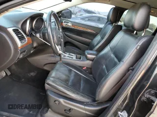 2013 Jeep Grand Cherokee Limited with VIN 1C4RJEBT9DC526785, listed as a Copart auction lot 43196255 with 134,496 mi miles and Salvage Title. Bid and sale history available at carsss.com. Image 7.