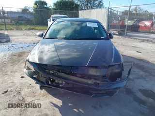 2024 Hyundai Elantra SE with VIN KMHLL4DG9RU723012, listed as a IAAI auction lot 41666819 with 6,374 mi miles and . Bid and sale history available at DreamBid. Image 13.