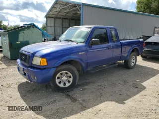 2005 Ford Ranger XLT with VIN 1FTYR44U45PA63257, listed as a Copart auction lot 56831415 with Not Provided miles and Clean Title. Bid and sale history available at DreamBid. Image 1.