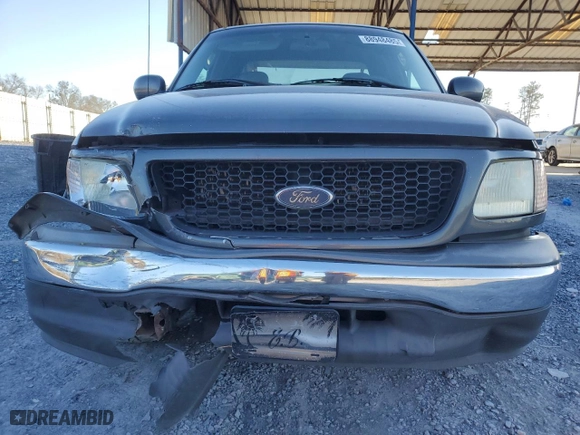 2003 Ford F-150 XL with VIN 2FTRX07W23CA18364, listed as a Copart auction lot 88948485 with 0 mi miles and Non Repairable. Bid and sale history available at carsss.com. Image 5.