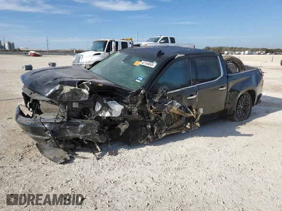2020 Chevrolet Silverado 1500 High Country with VIN 1GCUYHEL6LZ279756, listed as a Copart auction lot 42144045 with 0 mi miles and Salvage Title. Bid and sale history available at carsss.com. Image 1.
