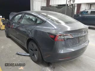 2023 Tesla Model 3 with VIN 5YJ3E1EAXPF669538, listed as a IAAI auction lot 40329679 with 16,612 mi miles and . Bid and sale history available at DreamBid. Image 3.