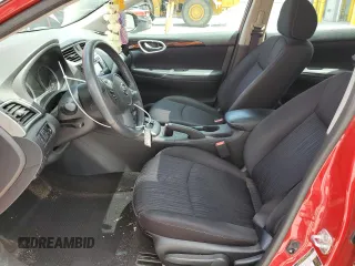 2018 Nissan Sentra S with VIN 3N1AB7AP4JY249673, listed as a Copart auction lot 55724445 with 54,161 mi miles and Salvage Title. Bid and sale history available at DreamBid. Image 7.