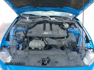 2022 Ford Mustang GT with VIN 1FA6P8CF4N5142081, listed as a IAAI auction lot 42057553 with 43,356 mi miles and . Bid and sale history available at DreamBid. Image 10.