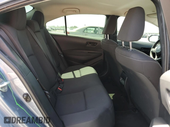 2023 Toyota Corolla LE with VIN JTDB4MEE7P3009652, listed as a Copart auction lot 54537845 with 16,208 mi miles and Salvage Title. Bid and sale history available at DreamBid. Image 10.