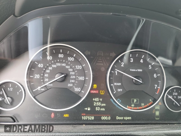 2013 BMW 3 Series 328i z VIN WBA3C1C51DK103209, wystawiony jako Copart lot #51299565 z przebiegiem 107 528 mil mil oraz Szkody całkowita. Historia ofert i sprzedaży dostępna na DreamBid. Obrazek 9.