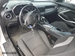 2019 Chevrolet Camaro 1LT with VIN 1G1FB1RX4K0158430, listed as a Copart auction lot 49272775 with 61,641 mi miles and Salvage Title. Bid and sale history available at carsss.com. Image 8.