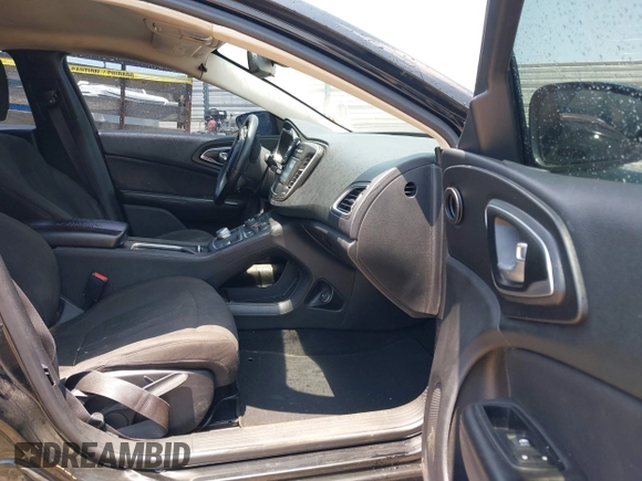 2015 Chrysler 200 Limited with VIN 1C3CCCAB1FN670341, listed as a IAAI auction lot 42217527 with 214,100 mi miles and . Bid and sale history available at DreamBid. Image 5.