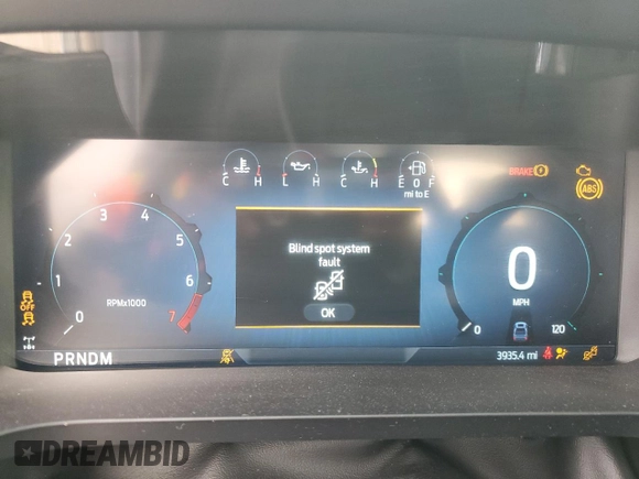 2024 Ford F-150 with VIN 1FTEW1K89RKD05902, listed as a Copart auction lot 44924515 with 3,935 mi miles and Salvage title. Bid and sale history available at DreamBid. Image 9.
