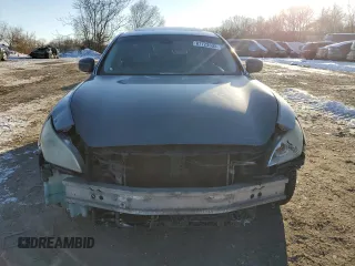 2011 Infiniti M37 with VIN JN1BY1AR6BM373546, listed as a Copart auction lot 87723595 with 284,173 mi miles and Salvage Title. Bid and sale history available at carsss.com. Image 5.