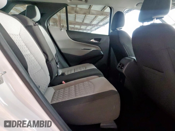 2023 Chevrolet Equinox LS with VIN 3GNAXHEG7PL106230, listed as a Copart auction lot 62729155 with 57,862 mi miles and Salvage title. Bid and sale history available at DreamBid. Image 11.