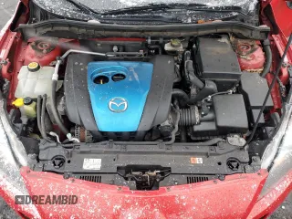 2013 Mazda 3 i Grand Touring with VIN JM1BL1WP9D1798976, listed as a Copart auction lot 86048474 with 70,410 mi miles and Salvage Title. Bid and sale history available at carsss.com. Image 12.