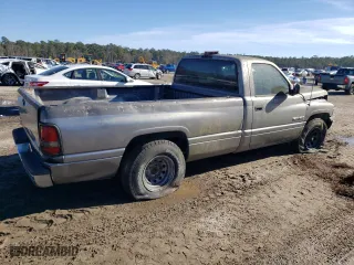 1994 Dodge Ram 1500 with VIN 1B7HC16Y7RS600660, listed as a Copart auction lot 43176135 with 227,948 mi miles and Clean Title. Bid and sale history available at carsss.com. Image 3.