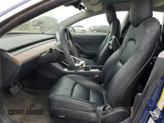 2020 Tesla Model 3 Long Range with VIN 5YJ3E1EB3LF635752, listed as a Copart auction lot 54173955 with Not Provided miles and Salvage Title. Bid and sale history available at carsss.com. Image 7.
