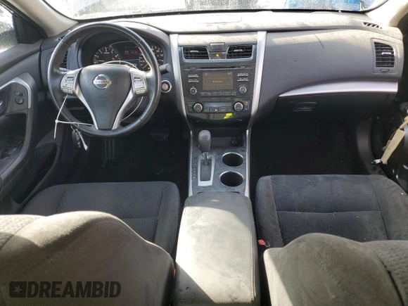 2015 Nissan Altima SV with VIN 1N4AL3AP1FC572121, listed as a Copart auction lot 44577135 with 95,607 mi miles and Salvage Title. Bid and sale history available at DreamBid. Image 8.