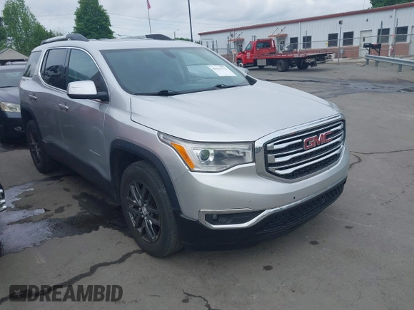 2017 GMC Acadia SLT with VIN 1GKKNMLS8HZ184064, listed as a IAAI auction lot 42113172 with 118,769 mi miles. Bid and sale history available at carsss.com. Image 1.