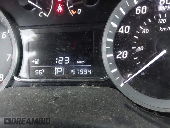 2015 Nissan Sentra SR with VIN 3N1AB7AP7FY321179, listed as a IAAI auction lot 41935752 with 157,994 mi miles and . Bid and sale history available at DreamBid. Image 15.