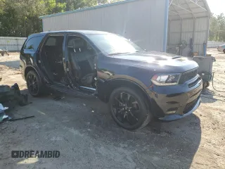 2020 Dodge Durango GT Plus with VIN 1C4RDHDG4LC268764, listed as a Copart auction lot 52559625 with 177,379 mi miles and Non Repairable. Bid and sale history available at carsss.com. Image 4.