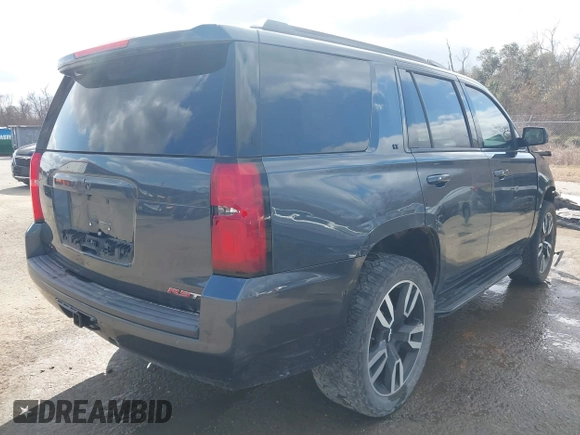 2020 Chevrolet Tahoe LT with VIN 1GNSCBKC9LR289261, listed as a IAAI auction lot 41476743 with Not provided miles and . Bid and sale history available at DreamBid. Image 4.