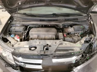 2017 Honda Odyssey SE with VIN 5FNRL5H33HB016555, listed as a Copart auction lot 42603465 with 74,914 mi miles and Salvage Title. Bid and sale history available at carsss.com. Image 12.