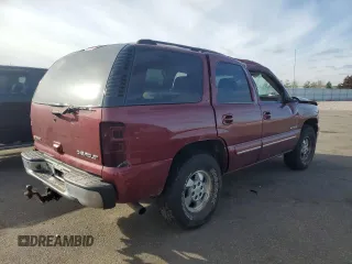 2003 Chevrolet Tahoe Special Service with VIN 1GNEK13Z23J222562, listed as a Copart auction lot 82132184 with Not Provided miles and Salvage Title. Bid and sale history available at carsss.com. Image 3.