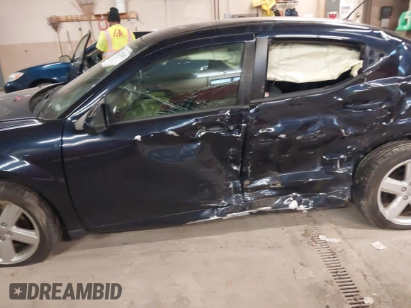 2012 Dodge Avenger SXT with VIN 1C3CDZCB5CN126062, listed as a IAAI auction lot 41127680 with 100,647 mi miles and . Bid and sale history available at DreamBid. Image 6.