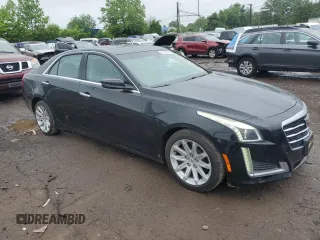 2015 Cadillac CTS RWD z VIN 1G6AP5SX9F0139482, wystawiony jako Copart lot #61422755 z przebiegiem 77 247 mil mil oraz Czysty tytuł • Clean title. Historia ofert i sprzedaży dostępna na DreamBid. Obrazek 4.
