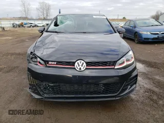 2019 Volkswagen Golf GTI S with VIN 3VW6T7AU4KM034287, listed as a Copart auction lot 78744873 with 35,297 mi miles. Bid and sale history available at carsss.com. Image 5.