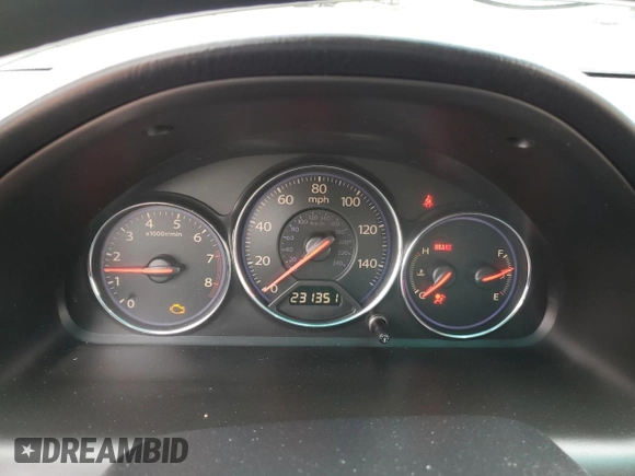 2003 Honda Civic EX with VIN 2HGES25753H588044, listed as a Copart auction lot 49589215 with 231,351 mi miles and Salvage Title. Bid and sale history available at DreamBid. Image 9.