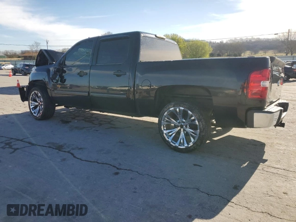 2009 Chevrolet Silverado 1500 LT with VIN 3GCEC23029G284552, listed as a Copart auction lot 50262345 with 242,196 mi miles and Salvage Title. Bid and sale history available at carsss.com. Image 2.