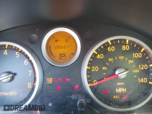 2008 Nissan Sentra S with VIN 3N1AB61E78L765347, listed as a IAAI auction lot 42193054 with 128,681 mi miles and . Bid and sale history available at DreamBid. Image 7.